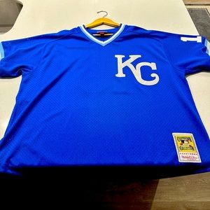 Mitchell & Ness Cooperstown Collection  Jerseys  legend's authentic 1/4 zip